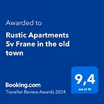 Rustic Sv Frane In The Old Town شيبينيك