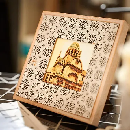 Rustic Sv Frane In The Old Town 公寓 希贝尼克