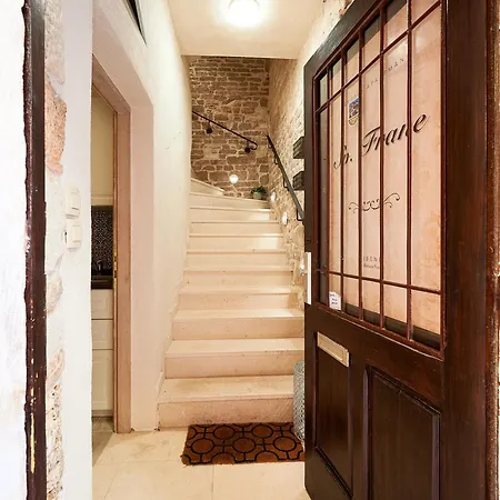 Rustic Sv Frane In The Old Town Šibenik