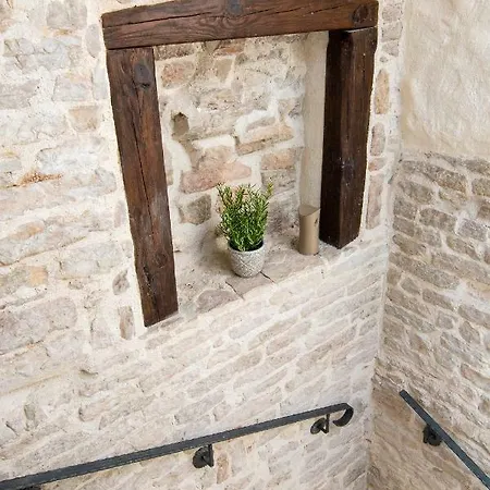 公寓 Rustic Sv Frane In The Old Town *