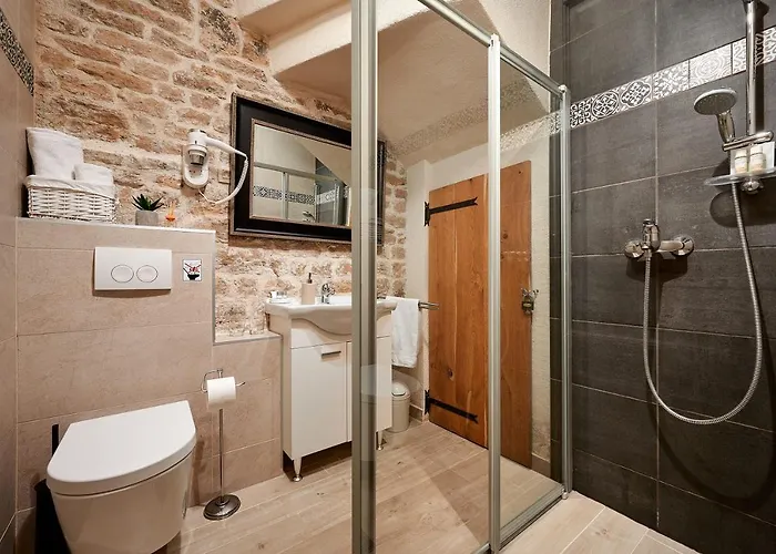 Rustic Sv Frane In The Old Town Apartament Szybenik