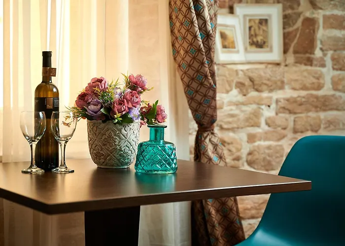 Rustic Sv Frane In The Old Town