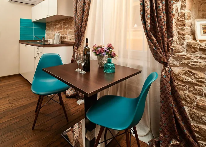 Rustic Sv Frane In The Old Town