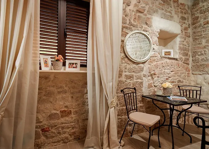 Rustic Sv Frane In The Old Town